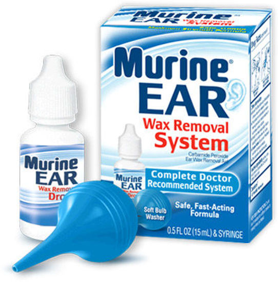 Keystone First OTC Store. Murine ear wax removal system 0.5. fl. oz.