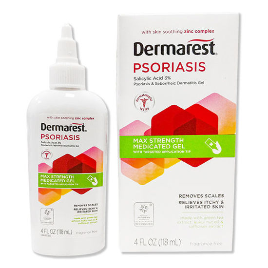 Picture of Dermarest medicated psoriasis gel 4 fl. oz.