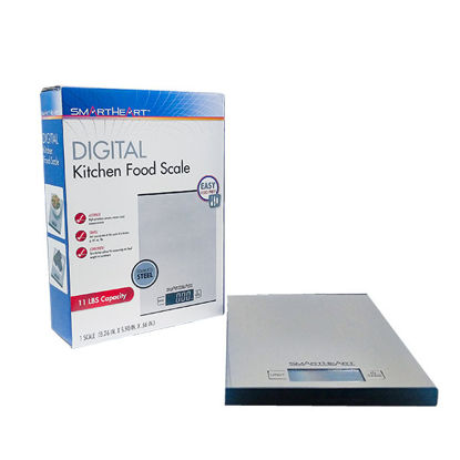 Picture of Digital kitchen food scale - stainless